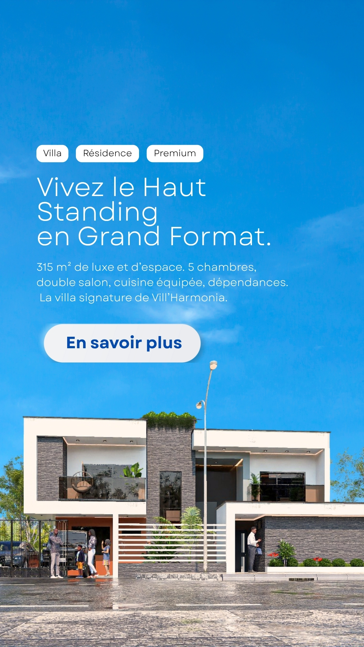 B2D Guinee Slider Villa Phaeton Vertical