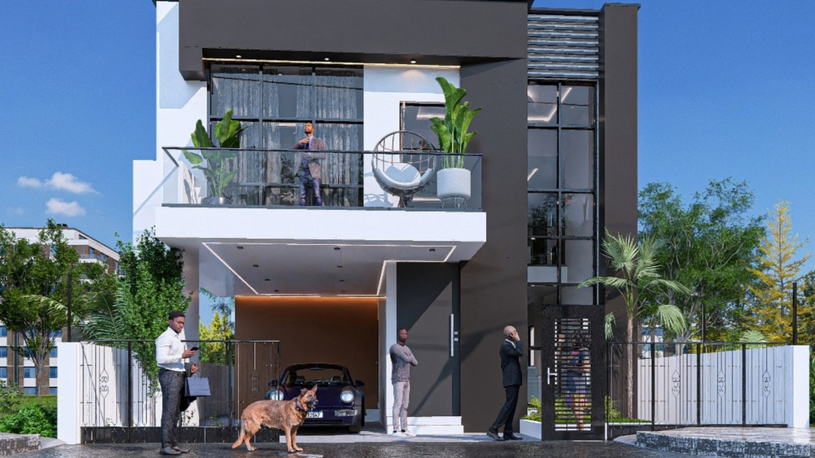 Villa IBIS 240m² F4 Conakry Guinée