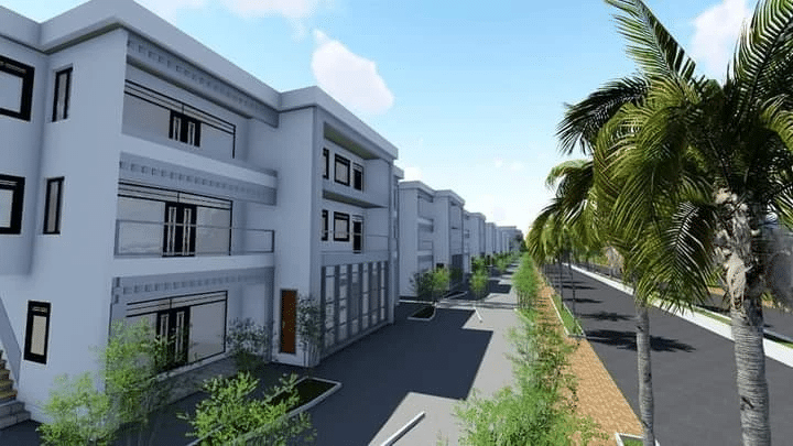 Ansoumanya Village (Dubréka) : La société B2D S.A présente son projet de développement immobilier