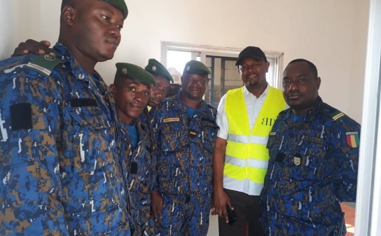  Sécurité agence immobilière en Guinée : Installation de la Gendarmerie de l’Habitat sur nos terrains à Ansoumanya