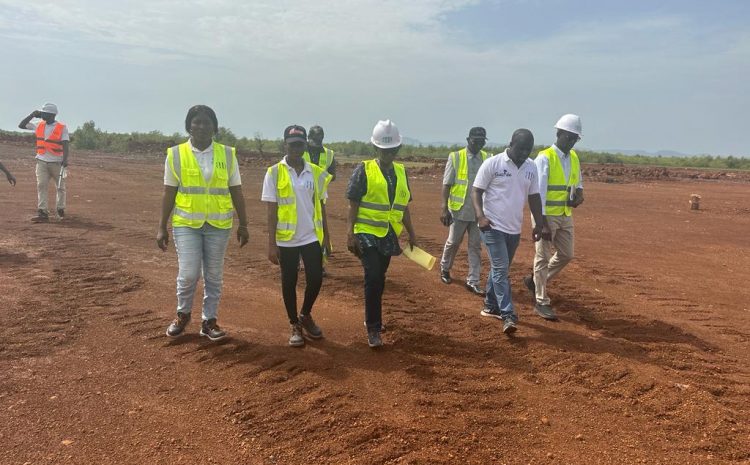  Immobilier en Guinée : La visite du ministère de l’Habitat et d’Orange Guinée à la nouvelle ville d’Ansoumanya Dubreka de B2D Immobilier marque une étape majeure dans le développement immobilier