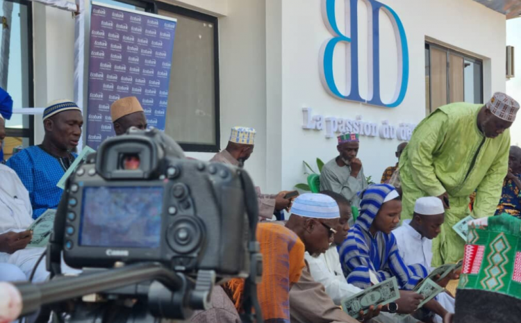  B2D Immobilier Guinée: inauguration de nos nouveaux bureaux à Ansoumanya 