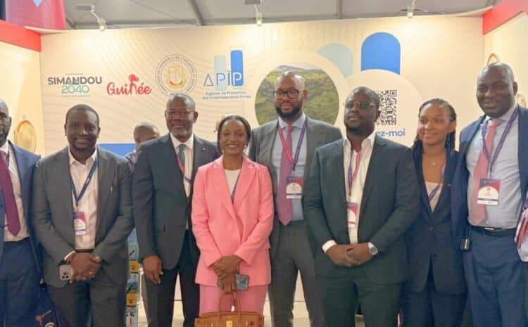 Forum Africain des CEO 2025 Abidjan: participation de B2D Immobilier guinée