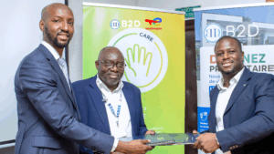 Immoibilier Guinee - B2D Guinee et Total Energies Guinee signent un protocole daccord